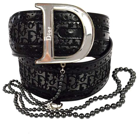 christian dior waist belt|christian dior belt sale.